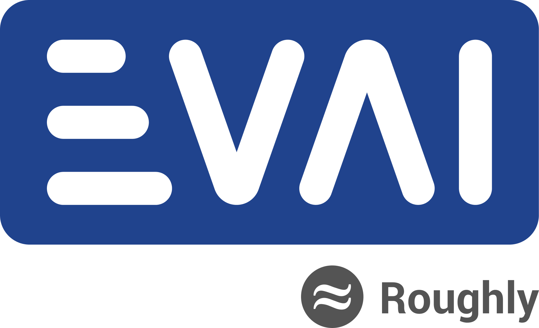 EVAI by Roughly logo